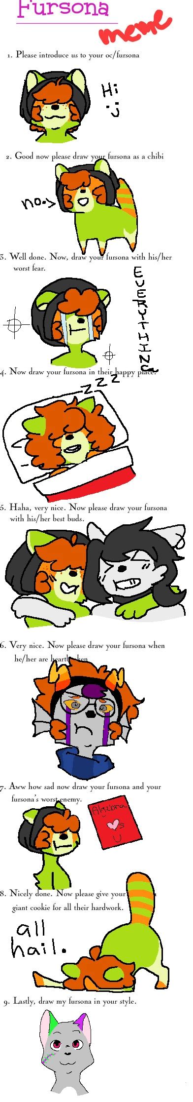 Fursona Meme By Onyxfathom By Hammyterasu On Deviantart