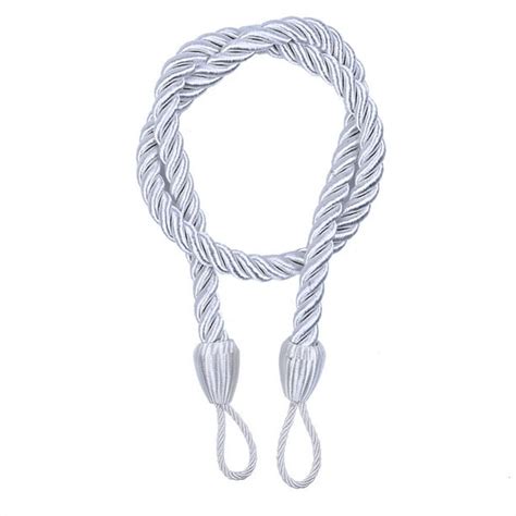 Ropes Tie Backs For Window Curtain Cord Buckle Tiebacks Braided Tie