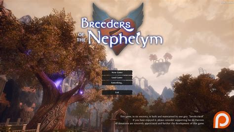 Breeders Of The Nephelym Version Alpha By Derelicthelmsman
