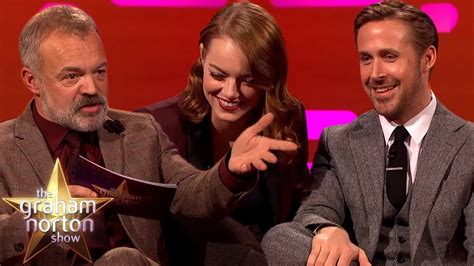 Ryan Gosling And Emma Stone Extended Interview On The Graham Norton Show Youtube
