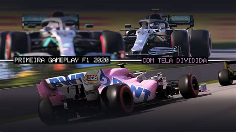 Once again, mercedes are the team to beat. Primeira Gameplay F1 2020 com Tela dividida - YouTube