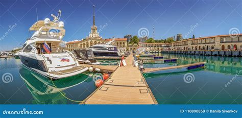 Sochi Russia May 21 2016 Sochi Grand Marina Editorial Image