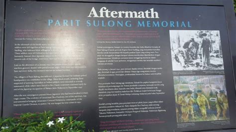 The first large massacre of 161 australian troops by japanese forces occurred at parit. Ww2 parit sulong batu pahat - YouTube