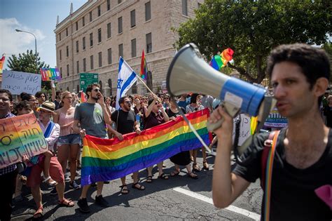 Idf Bars Soldiers From Participating In Political Lgbt Protests The