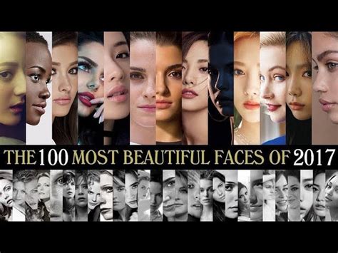Most Beautiful Faces In The World