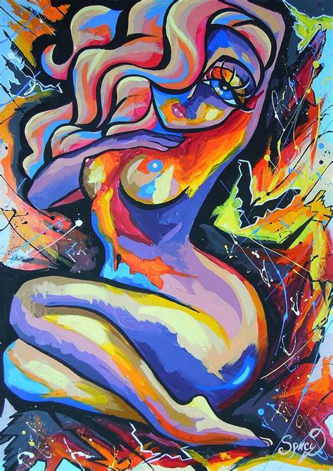 Emotional Freedom Painting By Spacy Eva