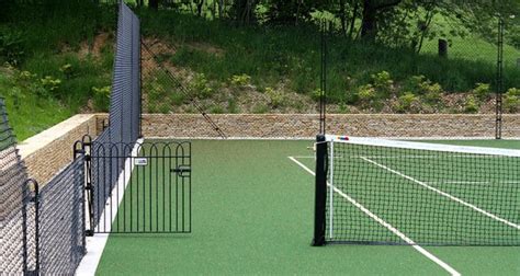 Tennis Court Fencing En Tout Cas
