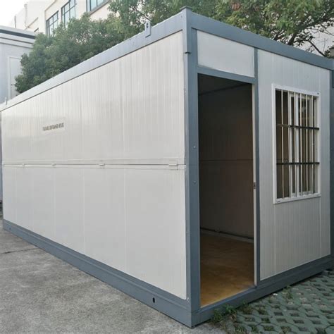 Ready Made Folding Modular Container Houseprefab Foldable Container