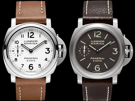 Panerai Introduces Entry Level Luminor 8 Days Watches With P5000