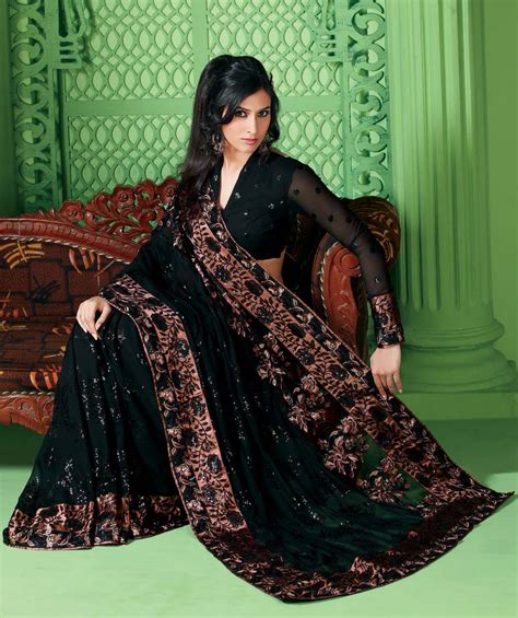 Black Saree Collection