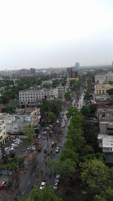 Mm Alam Road Lahore Punjab Pakistan The Beautiful Weather Today In