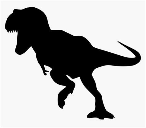 Dinosaur Silhouette Svg File Free