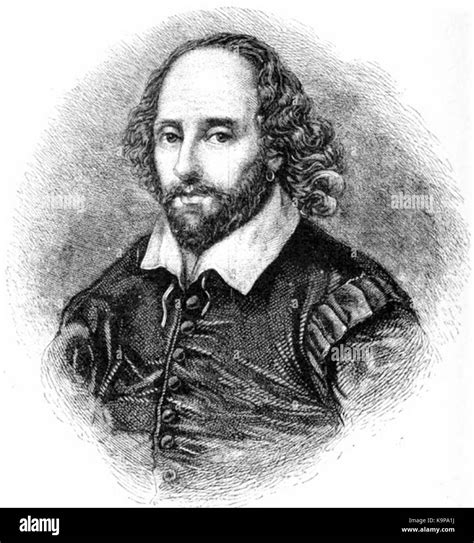 P594 William Shakespeare Stock Photo Alamy