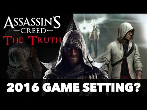 Assassin S Creed The Truth Episode Game Setting Youtube