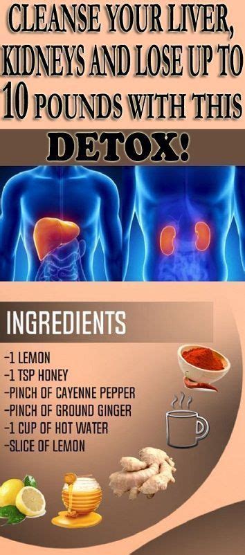 Cleanse Your Liver Kidneys And Lose Up To 10 Pounds With This Detox