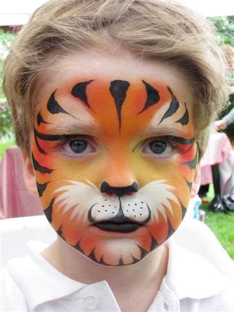 12 Simple Tiger Face Painting Ideas Face Painting Ideas