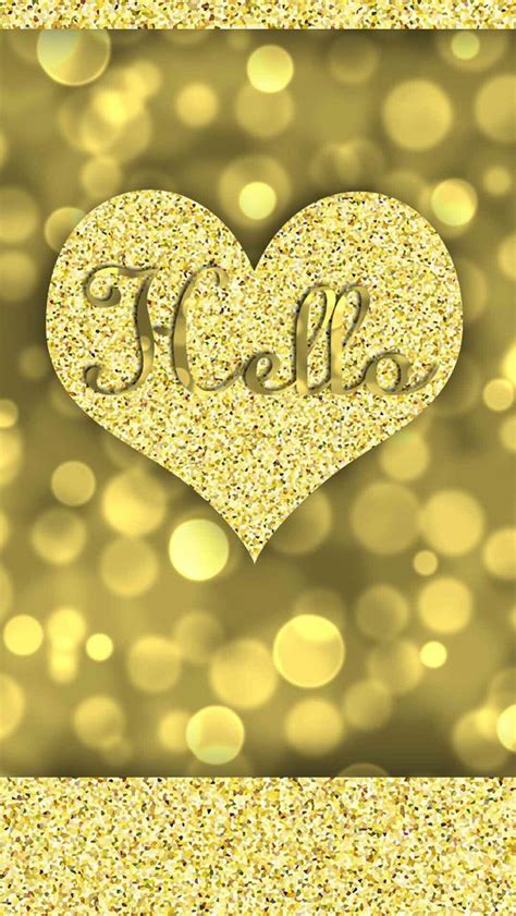 Pin By Angelmom4 On More Wallz Gold Wallpaper Heart Wallpaper