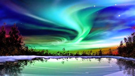 What Causes The Northern Lights Youtube