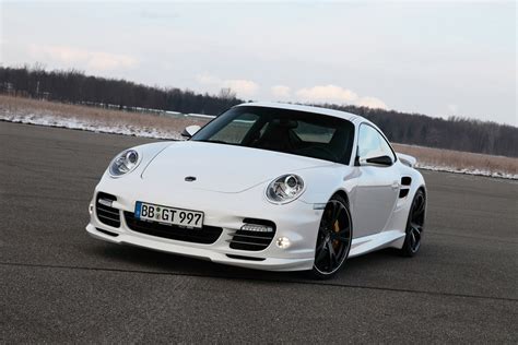Does the porsche 911 turbo s look different from 911 carrera? 2010 Techart Porsche 911 Turbo S boosted by new power kit
