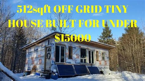 How To Build An Off Grid Cabin On A Budget Budgethit