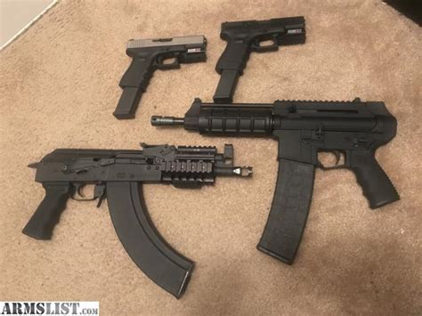 Armslist For Saletrade Wts Micro Ak Pistol Draco And Ar 15 Pistol