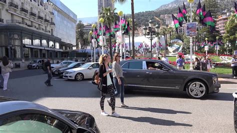 4k Luxury Cars Of Monaco Daily Commuters In Uhd Sony
