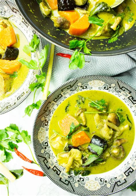 Thai Green Curry Paste Authentic Vegan The Anti Cancer Kitchen