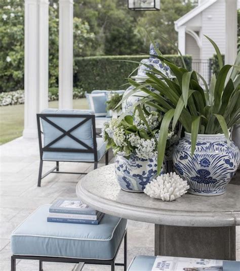 46 Affordable Blue And White Home Decor Ideas Best For Spring Time