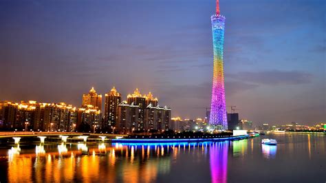 Guangzhous Most Awe Inspiring Buildings Jumeirah Living Guangzhou