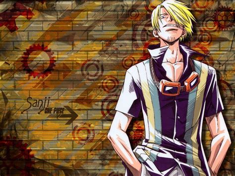 One Piece Sanji Wallpapers Wallpaper Cave