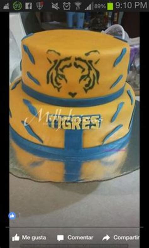 Tigres uanl retro mexico vinyl sticker decal calcomania. Pastel de tigres UANL #Aaaaahhhh #YoQuieroUno | Tigres ...