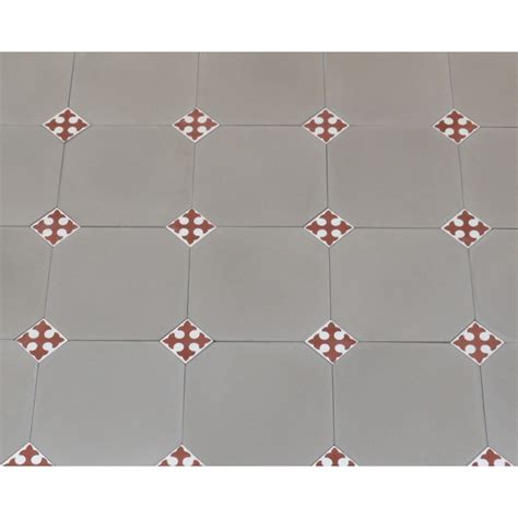 Ottagona cabaret nacar 20x20 cm. Zementfliesen | mediterrane Fliesen | vintage oktagon ...