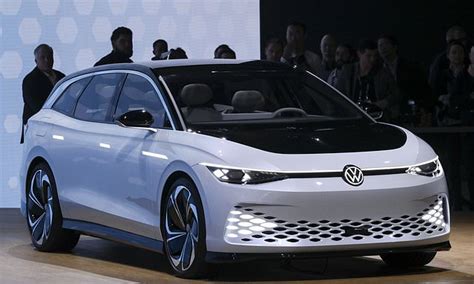 Volkswagen Announces Futuristic New Station Wagon With A 275 Horsepower