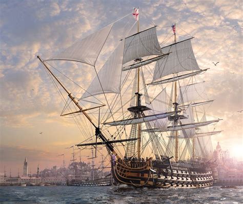 17 Best Ships 18th Century Full Rigged 100 Guns