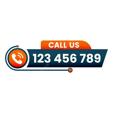 Transparent Call Us Now Button Design Template Call Us Label Call Us