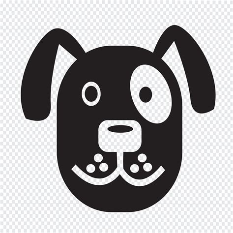 Dog Icon Symbol Sign 649274 Vector Art At Vecteezy
