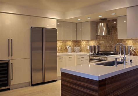 Remove any cabinets that are touching the soffit. What is a Kitchen Soffit and Can I Remove It? | Home Remodeling Contractors | Sebring Design Build