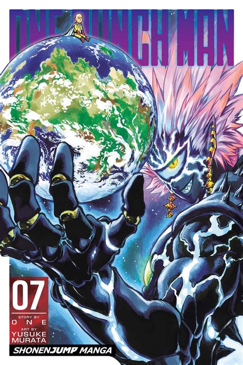 One Punch Man Manga Volume 7