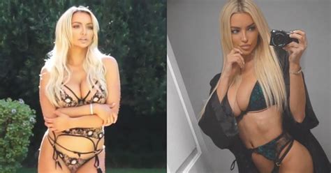 Lindsey Pelas Celebrated The First Day Of Fall By Wearing The Tiniest