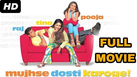 Mujhse Dosti Karoge Full Movie 2002 Hd Hrithik Roshan Rani Mukherji Kareena Kapur Amazing