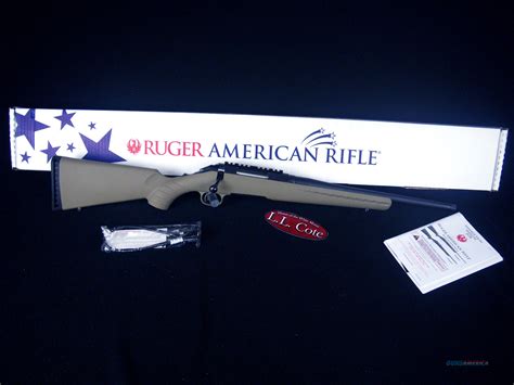 Ruger American Rifle Ranch 300 Blk 16 New 6968 For Sale