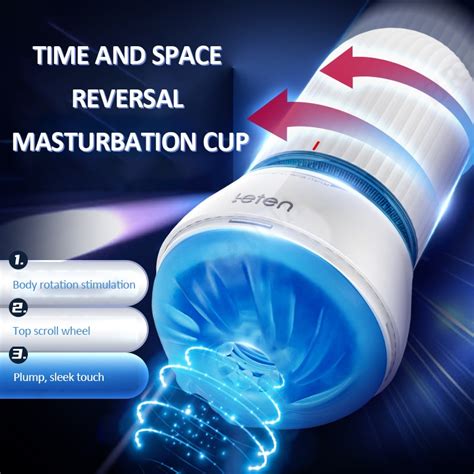 Masturbators For Men Sucking Vagina Male Sex Toy Spin Type Sucking Masturbation Cup Fake Pussy