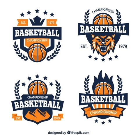 25 Cool Basketball Logo Templates Ginva