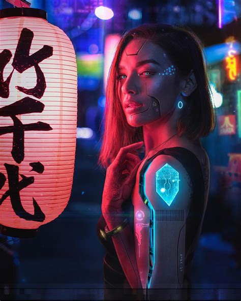 Cyberpunk Tokyo Japan By Wilmer Lens Rcyberpunk