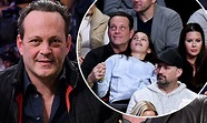 Vince Vaughn makes rare appearance with wife Kyla and kids Lochlyn and ...
