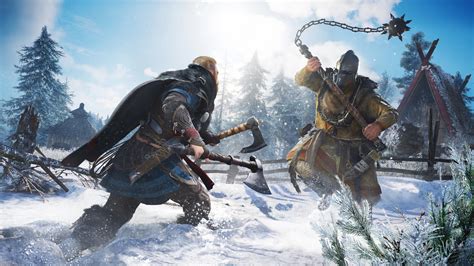 Assassins Creed Valhalla Propose Une Roadmap De Fin Dann E