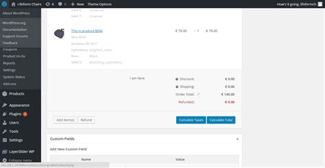 Php Show Custom Data In Woocommerce Order Details Admin Area Stack