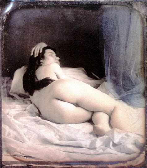 Daguerreotypes Nudes Aka What Did They Fap To In 1850s