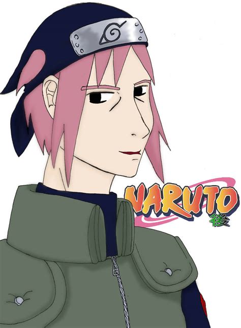 Naruto Ato Haruno Shouichi By Lalamoped On Deviantart