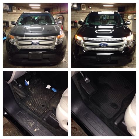 The clay bar is a soft, almost sticky substance that if you find the guide useful, why not send me some before and after pics? Explorer, before and after we did a full detail inside and ...